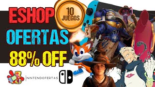 Ofertas en juegos Eshop Nintendo Switch 26 [upl. by Wehner]