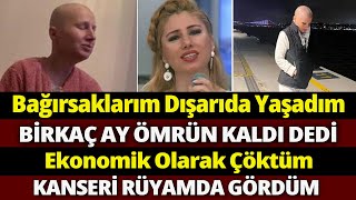 HÜLYA BOZKAYA ve Kanserle Savaşı  8 Ay Bağırsaklarım Dışarıda Yaşadım  Birkaç Ay Ömrün Var Dedi [upl. by Rabush]