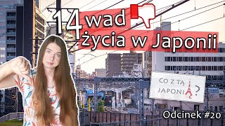 14 wad życia w Japonii 20 Co z tą Japonią [upl. by Connors]