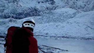 Best of  Telemark skiing in Norway Lofoten Islands [upl. by Naujik]