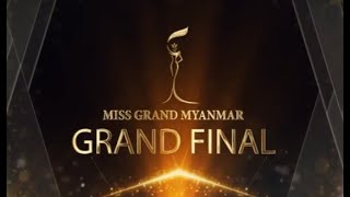 MISS GRAND MYANMAR 2024Grand FinalLive [upl. by Lada155]