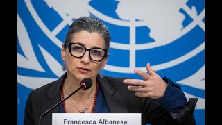 Francesca Albanese Elena Basile quotLa causa palestinese e il sionismoquot [upl. by Shurwood]