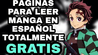 ¿DÓNDE LEER MANGA EN ESPAÑOL TOTALMENTE GRATIS  Saiko no Senpai [upl. by Mercola]