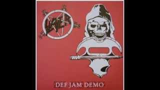 SLAYER  Def Jam Demo FULL DEMO 1986 [upl. by Nnoj986]