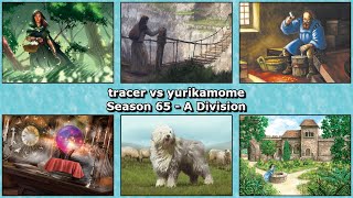 tracer vs yurikamome  Dominion League  Season 65  A Division [upl. by Teeniv]