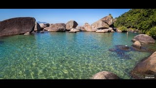 Piscinas Caixa daço Vila de Trindade  Paraty RJ [upl. by Tommy357]