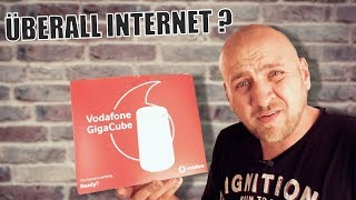 ✅LOHNT DER VODAFONE GIGA CUBE  ►TEST REVIEW DEUTSCH [upl. by Selmore]