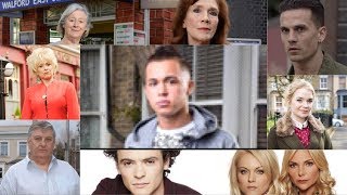 EastEnders Deaths 2016  2018 [upl. by Santoro]