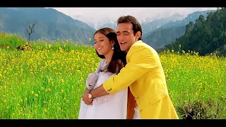 4K FAMOUS SONG  Aa Kahin Dur Chale Jaaye Hum  Akshay Khanna Manisha Koirala  Alka amp Udit Narayan [upl. by Laine428]