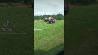 3 generations of Chevy diesels hauling hay diesel chevy ford dodge [upl. by Tara]