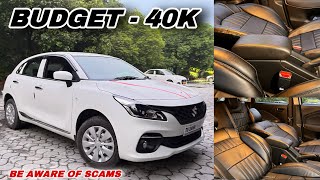 Baleno Modification की Reality Check 🚫 Budget 40K ✅ New Baleno Modified ✅ Baleno Sigma Modified 2024 [upl. by Trask789]