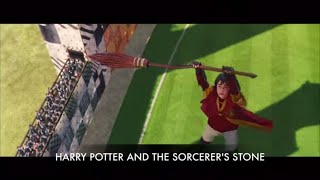 Harrys Jinxed Broom  Harry Potter and the Philosophers Stone [upl. by Adla]