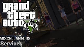 Grand Theft Auto 5  Miscellaneous  Service [upl. by Nylinej102]