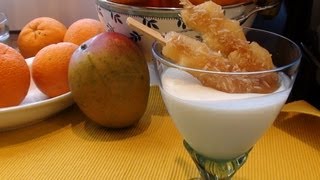 Thermomix® PinaColada Buttermilchdessert [upl. by Eelir609]