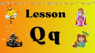 Qq activities  Qq lesson  Qq activity  Q demo class  Qq learning lesson  Q [upl. by Nishi]