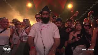 Shaggy  It Wasn’t Me Soul Mass Transit System Remix Yung Singh at Boiler Room Melbourne [upl. by Mellitz]