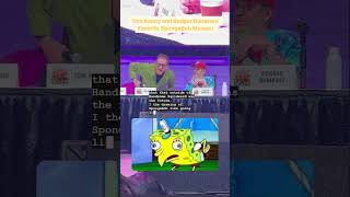 Tom Kenny and Rodger Bumpass’ Favorite SpongeBob Memes Shorts [upl. by Scutt]