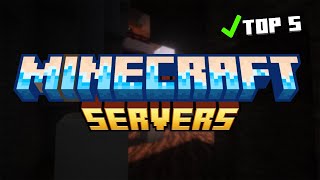 Top 5 Best Minecraft 1211 Servers 2024 [upl. by Benjamen271]