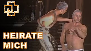 Rammstein  Heirate Mich  Live Multicam Edit 199698 ENG subs [upl. by Olram968]