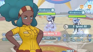 MEDIOCRE or MIRACLE TECHSUPPORT YOU DECIDE  15 Lenora amp Watchog Showcase  Pokemon Masters EX [upl. by Dopp]