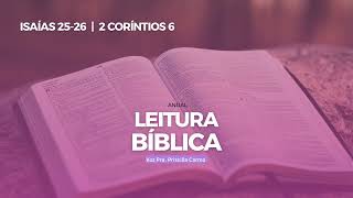 Leitura Bíblica Anual  265º Dia [upl. by Mcleroy]