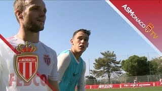 Volées coup du foulard… Germain et Ocampos régalent   AS Monaco [upl. by Slocum]