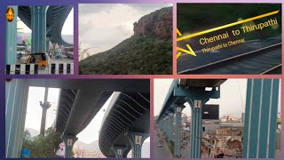 Thirumalai to Thirupathi Bus Root Travel Video Media7iTv [upl. by Boyes]