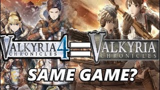 Valkyria Chronicles 4 Is Basically Valkyria Chronicles 1 [upl. by Zetnwahs]