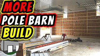 Building a 60x40 Pole Barn [upl. by Alemat922]