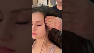 Cracking amp Stretching amp Massage  Amazing ASMR Therapy by Erdinch to Steffi shorts [upl. by Ttesil]