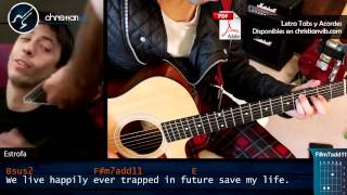 Learn To Fly FOO FIGHTERS Acoustic Cover Guitarra Demo Christianvib [upl. by Aray]