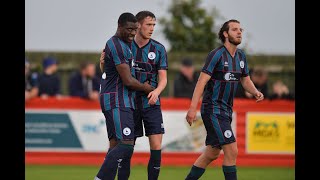 Key Moments  Redcar Athletic vs Hartlepool United  Preseason [upl. by Nybbor]