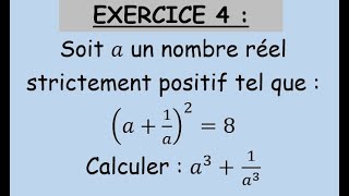 Série 1Exercice 4 Les ensembles des nombres tronc commun science شرح باللغتين العربية و الفرنسية [upl. by Arracahs]