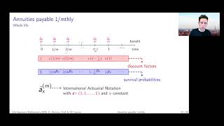 Life annuities payable mthly [upl. by Oiram]