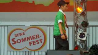 Marcel Pietruch Köln Rewe Sommerfest 2 [upl. by Eanehs]