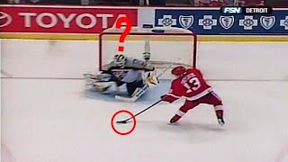 Pavel Datsyuk Shootout Goals But They Get Increasingly More Impressive [upl. by Fullerton]