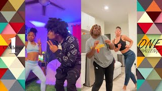 Drop It To The Floor Then Wop Challenge Dance Compilation dance tiktok challenge [upl. by Tove]