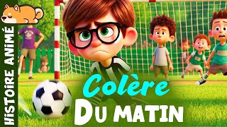 Léo le petit garçon 👦 Conte de fee  histoire pour dormir  Livre audio Frustration Peur Anxiété [upl. by Eliam284]