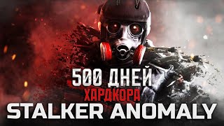 500 ДНЕЙ В STALKER ANOMALY GAMMA ИГРОФИЛЬМ [upl. by Gebhardt]