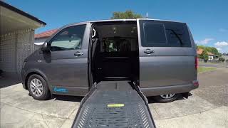 2017 VW Multivan conversion Australia [upl. by Arin]