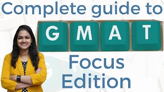 New GMAT Version starting 2024  GMAT Focus Edition Exam Structure Study Plan amp Overall Strategy [upl. by Aennyl278]