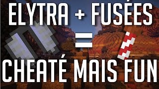 Elytra  Fusées  Testons les Possibilitées [upl. by Jeremy]