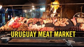 Mantry Vlog 53  Uruguay Meat Market [upl. by Kurr387]