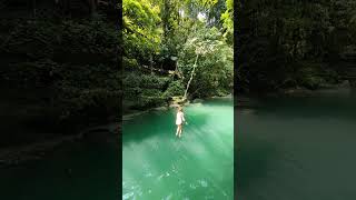 Tarzan AMERICA🤤😂Citumang Body Reftingexplorepangandaran citumang fypシ゚viral videoshort [upl. by Allrud209]