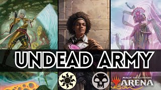 🌞💀 Orzhov Token Reanimation Factory  MTG Arena Standard [upl. by Fahland]