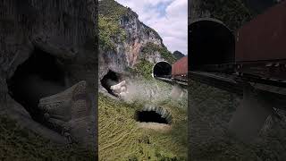 Amazing funny train 🚂 lines part 122 shorts vfxshorts funny vfx aliandance trendingshorts [upl. by Nujra]