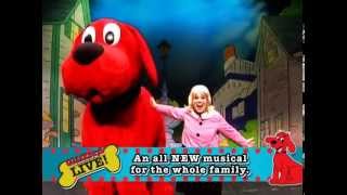 Clifford The Big Red Dog LIVE  November 13 2015 [upl. by Anaihk302]