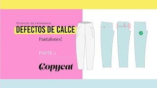 Problemas de calce en pantalones y cómo solucionarlos [upl. by Teeniv]