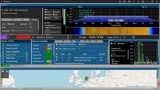 DAB DX  9C Alphen aan den Rij Netherlands received Huddersfield 17th September 2024 [upl. by Vilberg]