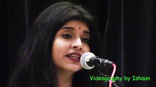 Tum Apna Ranjogham  Divya Khandekar  Live in Chicago [upl. by Nwad38]